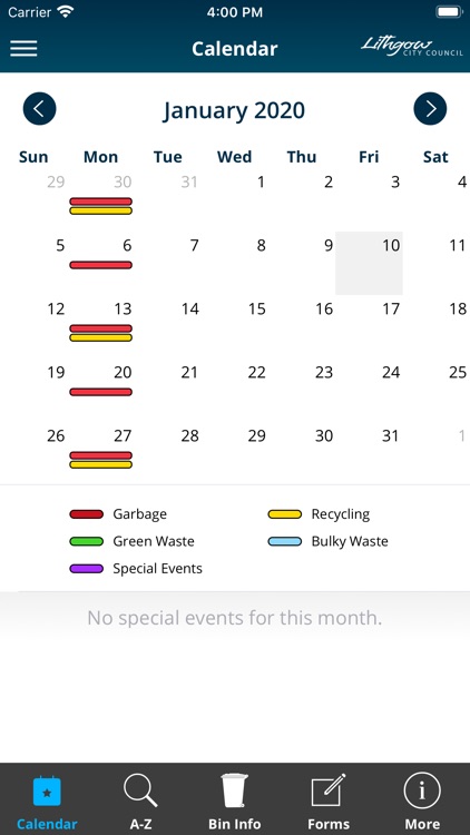 Lithgow Council Waste