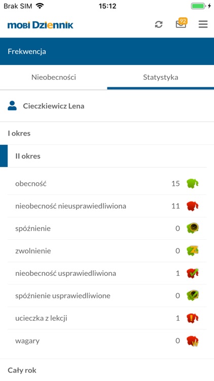 mobiDziennik screenshot-4