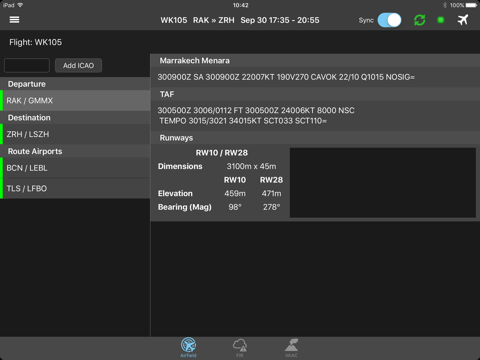 CAE eFlight Manager screenshot 3