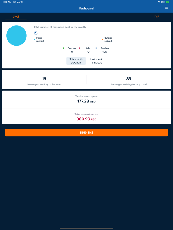 Screenshot #5 pour SMSBrandName
