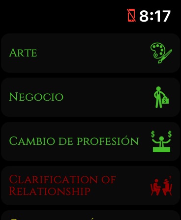 Apple Watch screenshot