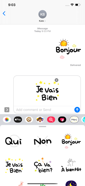 Pretty letter for French(圖2)-速報App