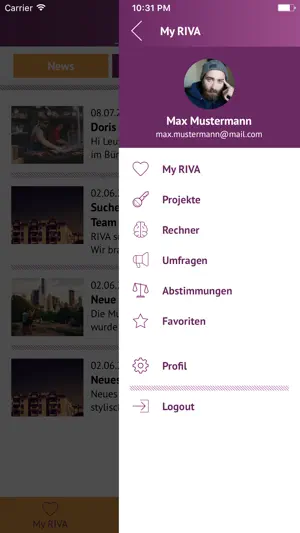 RIVA Smart, stylisch, leistbar screenshot 4