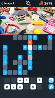 8 crosswords in a photo iphone screenshot 2