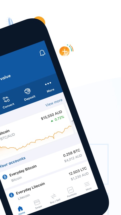 CoinJar: Bitcoin Crypto Wallet