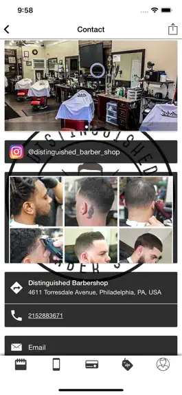 Game screenshot Distinguished Barbershop hack