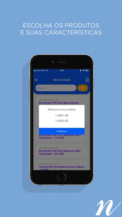 Nipponflex Cotações screenshot-4