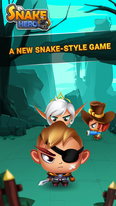 How to cancel & delete Snake Hero: Xenzia Battle from iphone & ipad 1