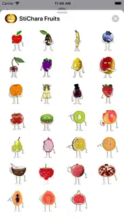 stichara fruits iphone screenshot 1