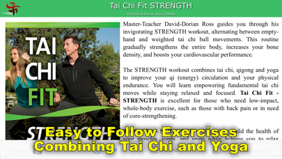 Tai Chi Fit STRENGTH Screenshot