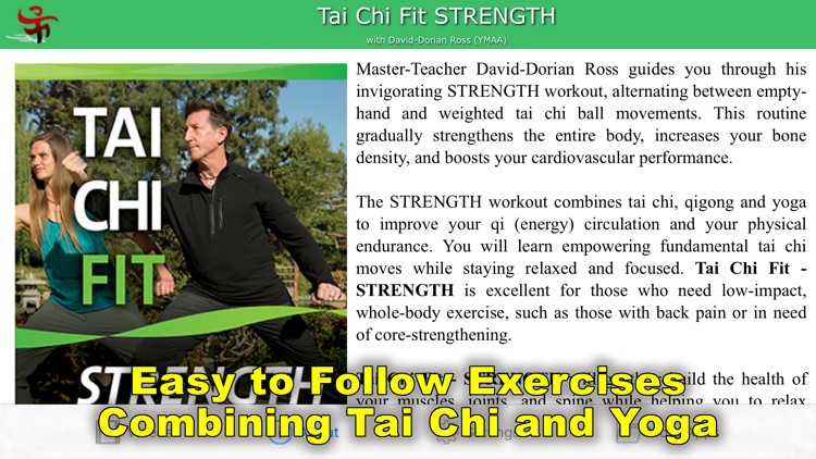 Tai Chi Fit STRENGTH