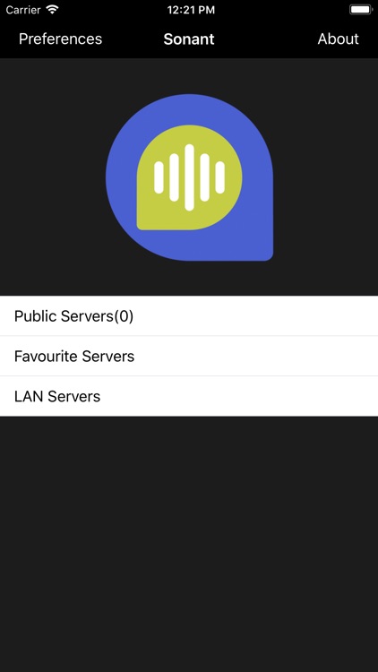 Sonant - audio conference call