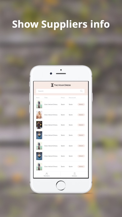 TheHourDress Screenshot