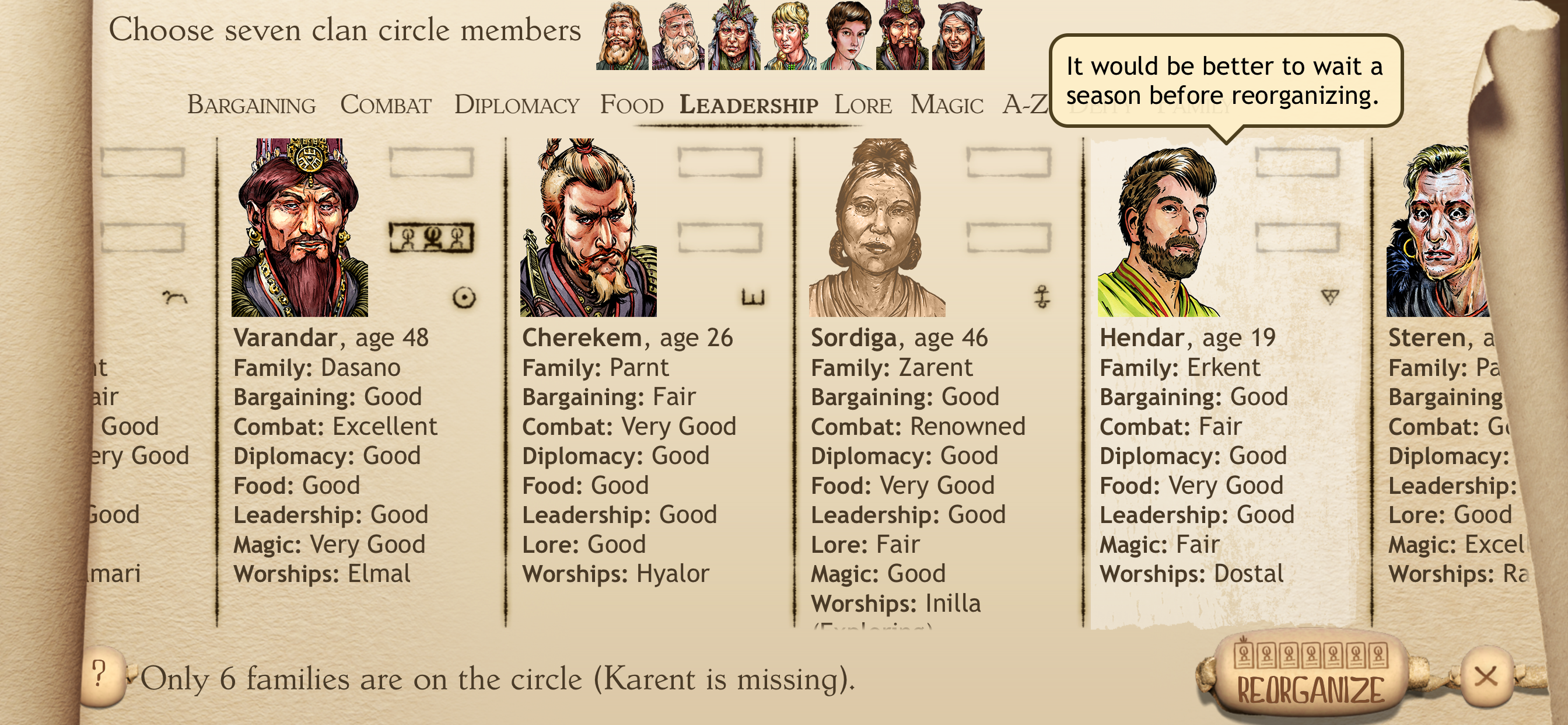 Six Ages: Ride Like the Wind screenshot 7