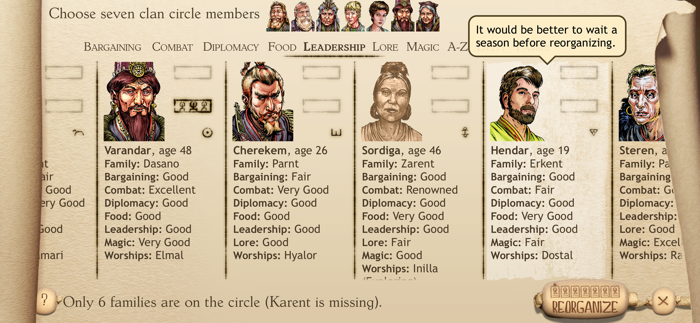 Six Ages Ride Like the Wind