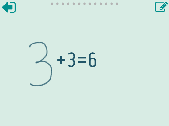 First grade Math - Addition iPad screenshot