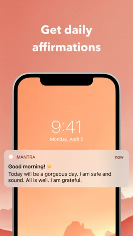 Game screenshot Mantra - Daily Affirmations apk