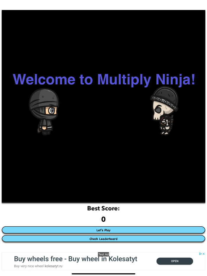 Multiply Ninja