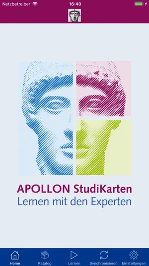 APOLLON StudiKarten screenshot 2