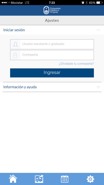Universidad Católica Uruguay screenshot-4