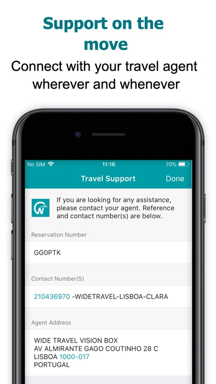 My Trips Wide Travel & Events screenshot-3