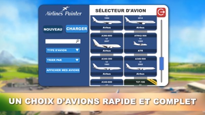 Screenshot #3 pour Airlines Painter