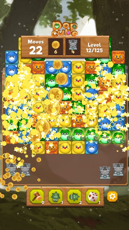 Pop Cube - Animal Tap Tap Game