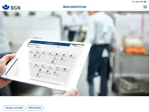 BGN-Dienstplan screenshot 1