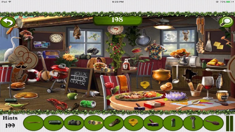 Mystery Hidden Object Game