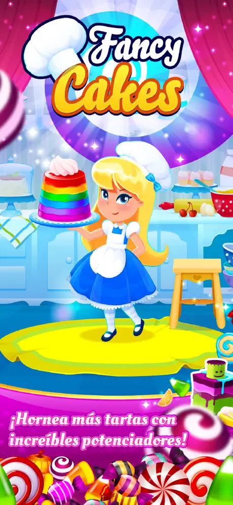 Fancy Cakes: Merge Adventure