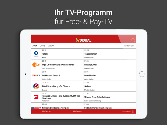 Screenshot #4 pour TV DIGITAL Fernsehprogramm