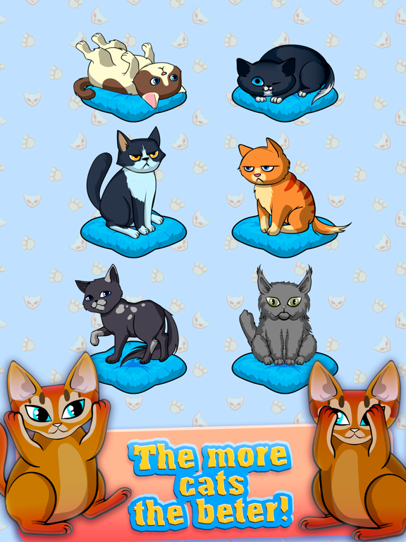 Screenshot #6 pour Merge Cats: Idle Tycoon!