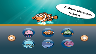 Screenshot #2 pour Spell & Play : Fish Friends