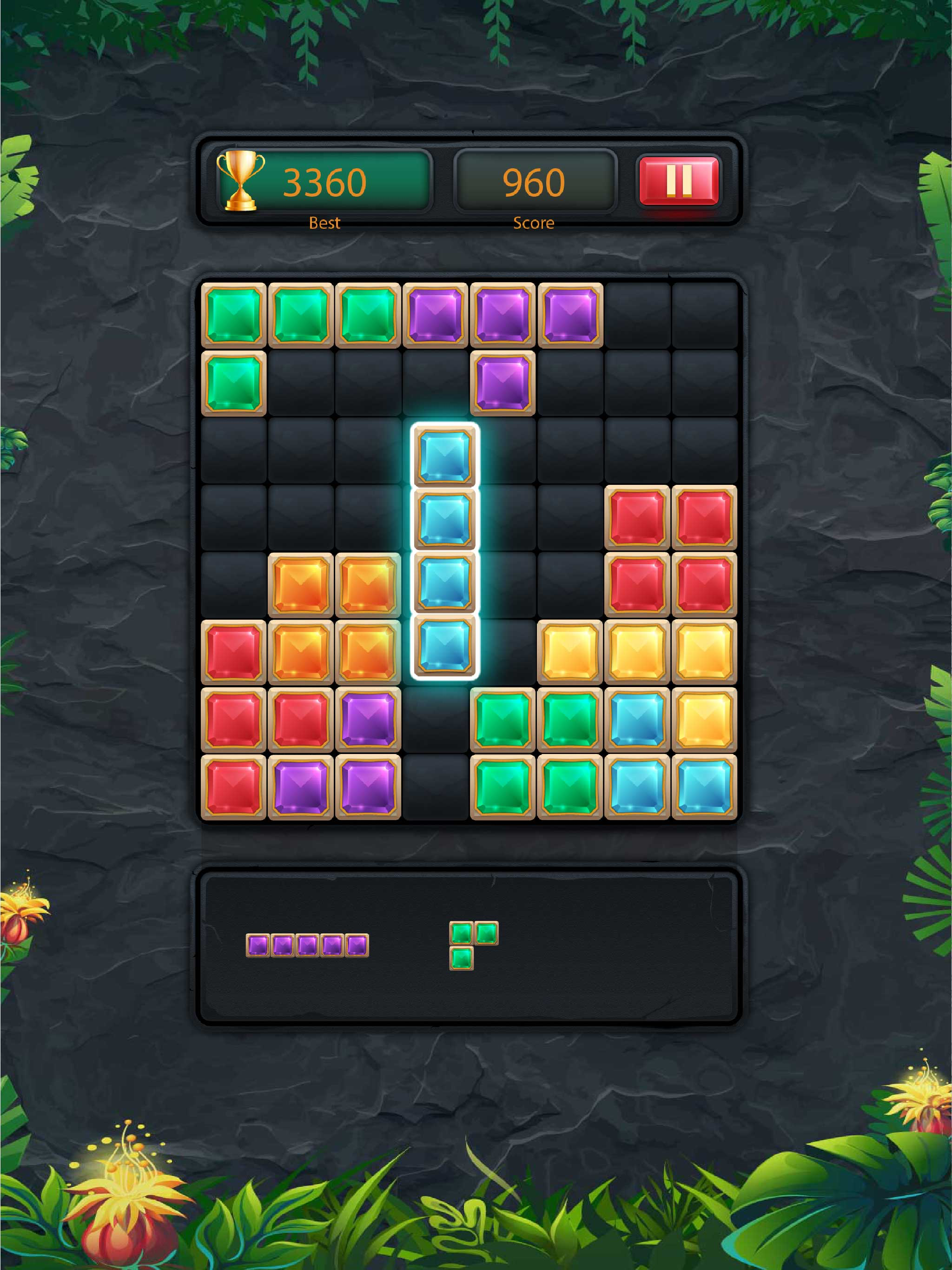 Color Gems - Block Puzzle Game screenshot 8