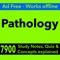 Pathology Exam Review App - Study Notes & Quizzes