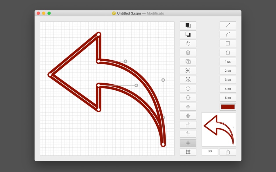 #3. Segments (macOS) 来自: Giuseppe Cigala