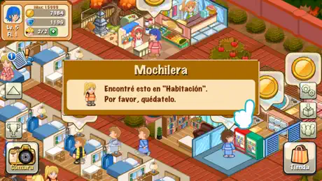 Hotel Story: Resort Simulado