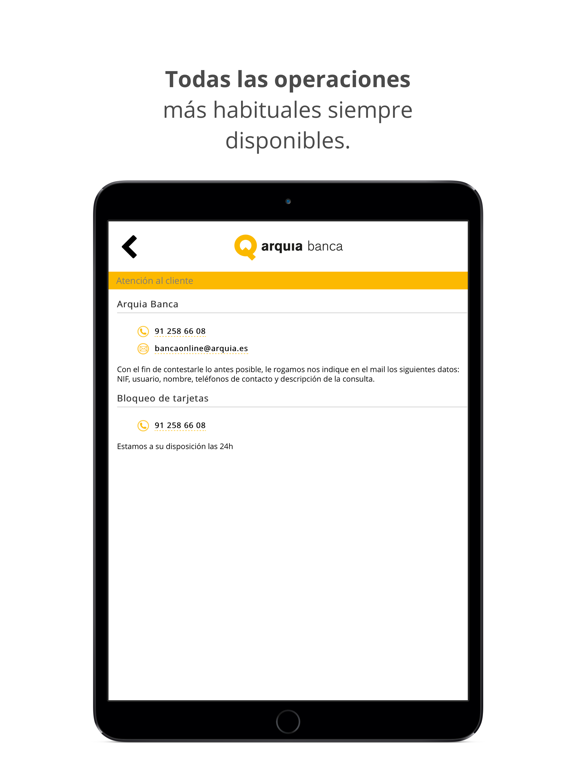 Screenshot #5 pour Arquia Banca