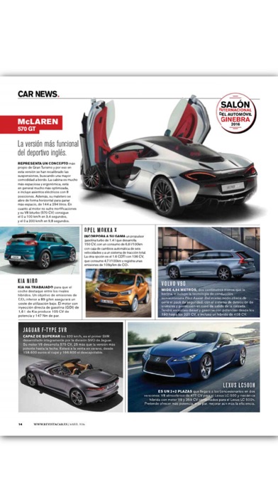 Car España-Revista Screenshot