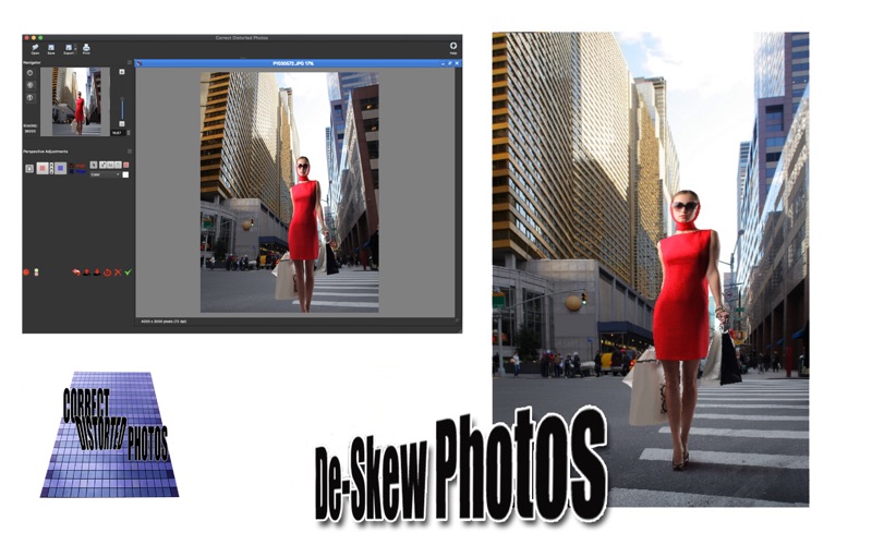 Screenshot #3 pour CorrectDistortedPhotos