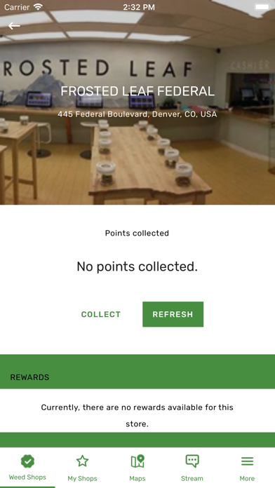 How to cancel & delete Weed Shops App from iphone & ipad 2