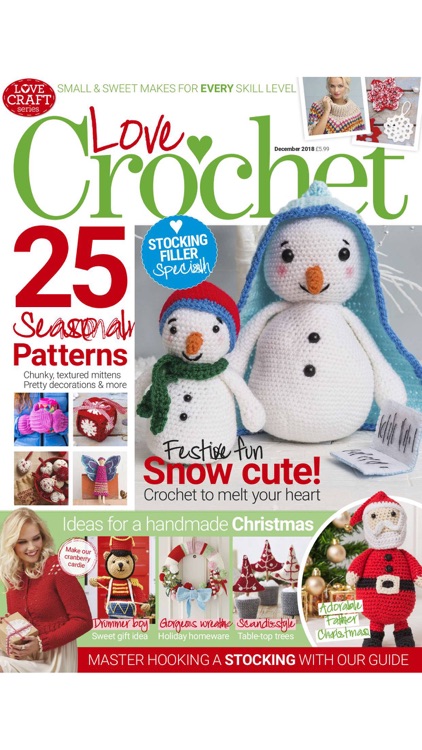 Love Crochet Magazine