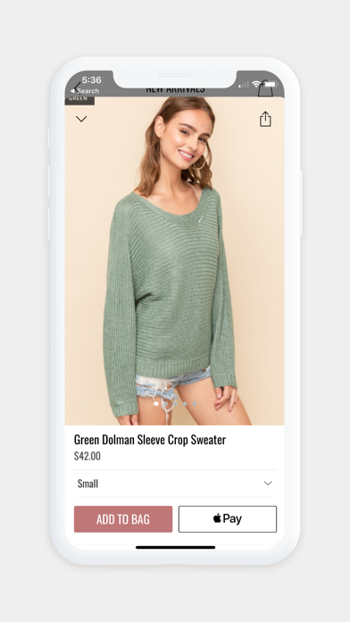 Screenshot #2 pour Tribe Boutique