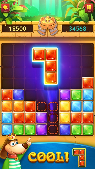 Block Puzzle Jewel . Screenshot