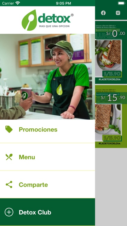 Detox Peru - Superfoods Bar