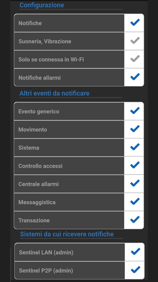 #9. Sicurit Sentinel (iOS) Podle: SICURIT ALARMITALIA SPA