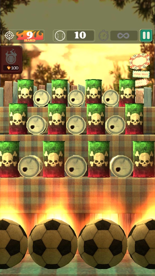 #5. Hit & Knock down (iOS) 由: MOBIRIX