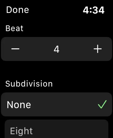 Screenshot #3 pour Metronowatch