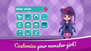 My Monster House: Spooky Home screenshot 2