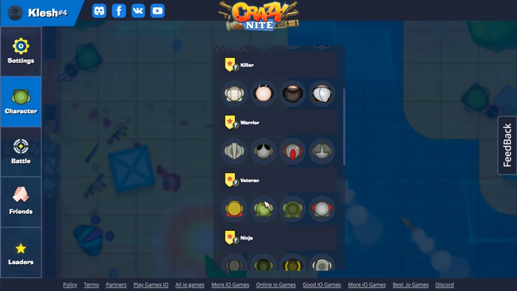 Crazynite.io screenshot-5